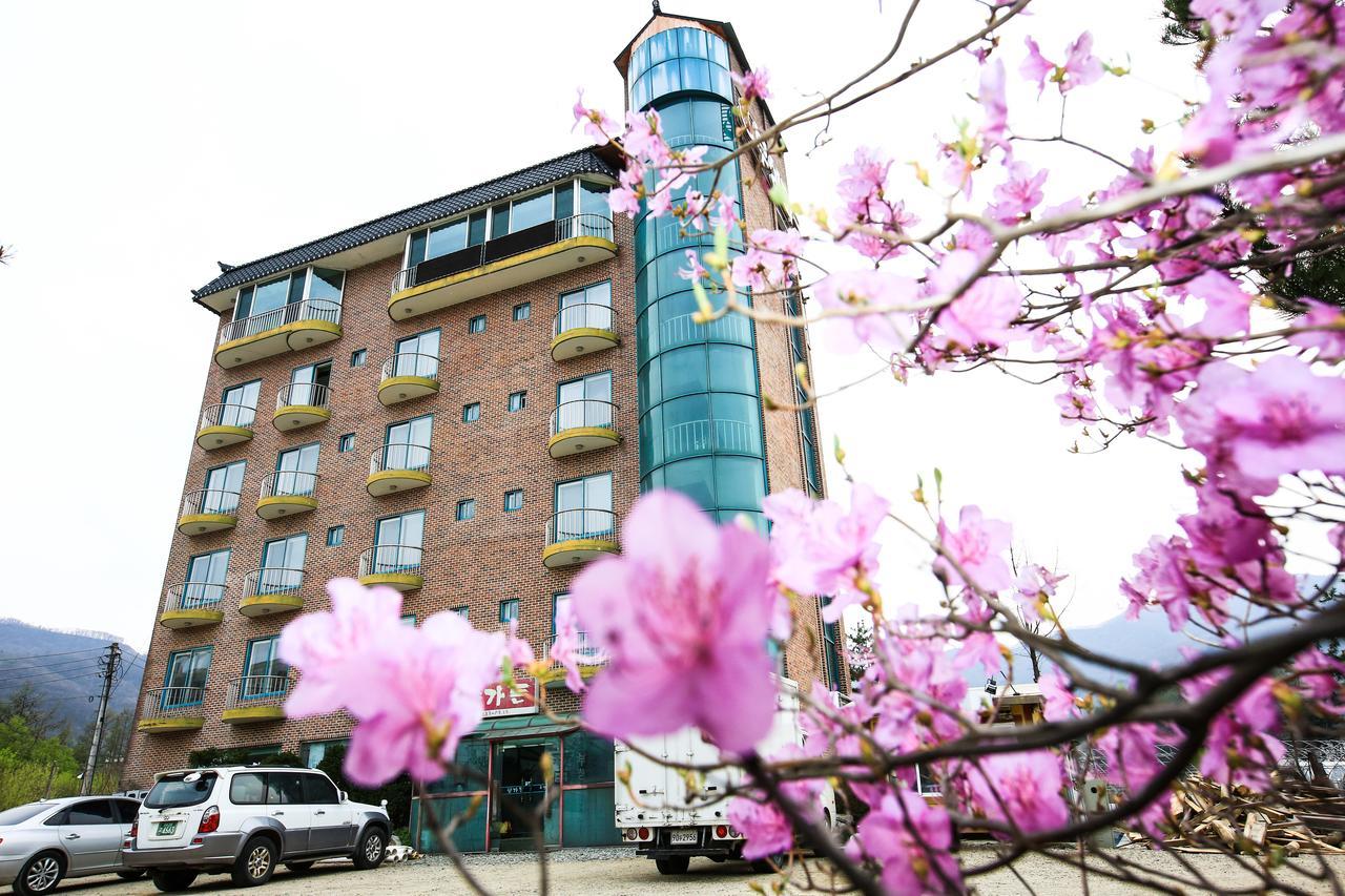 Boosung Motel 平昌郡 エクステリア 写真